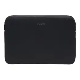 DICOTA PerfectSkin Laptop Sleeve 13.3" - Housse d'ordinateur portable - 13.3" - noir (D31186)_3